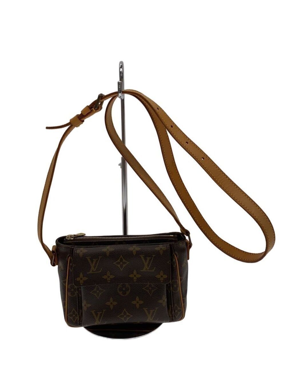 Louis Vuitton Viva Cite Monogram Canvas Brown Monogram Brown Shoulder Bag